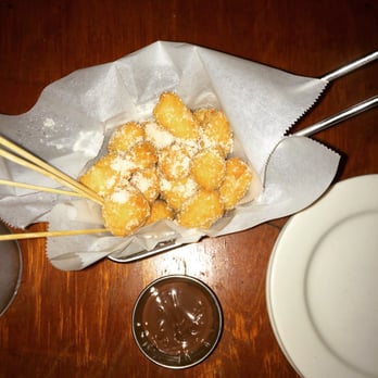 Cibo - Fried dough with Nutella - Pizza Near Me - Phoenix, Arizona