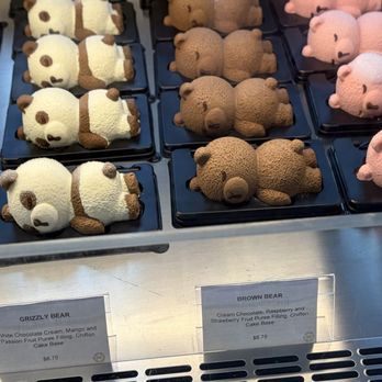 Patisserie Too - Up close display case - Patisserie/Cake Shop Near Me - Alhambra, California