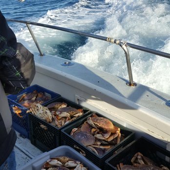 Hooked On Mendo Charters - Everyone on-board reached their dungeness limit! - Fishing Near Me - Fort Bragg, California
