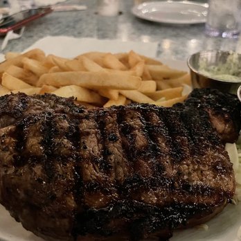 Nico's Pier 38 - Got the steak instead of the Roasted Prime Rib, towards the end of the day they run out. Just some food for thought. - Seafood Near Me - Honolulu, Hawaii Nico's Pier 38 - Got the steak instead of the Roasted Prime Rib, towards the end of the day they run out. Just some food for thought. - Seafood Near Me - Honolulu, Hawaii