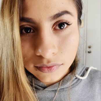 Elle A. Beauty - Client selfie - Classic lash extensions - Eyelash Service Near Me - Los Angeles, California Elle A. Beauty - Client selfie - Classic lash extensions - Eyelash Service Near Me - Los Angeles, California