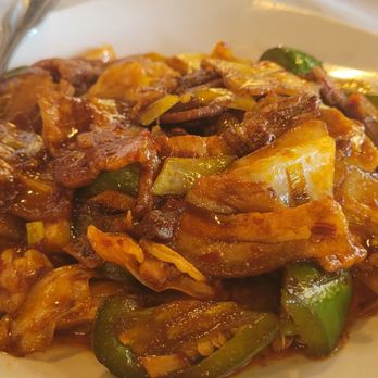 Seven Spice - Twice cooked pork - Chinese Near Me - Austin, Texas Seven Spice - Twice cooked pork - Chinese Near Me - Austin, Texas