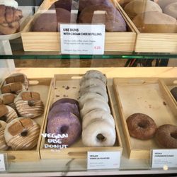 Sweet Revenge Bakery & Cafe - The Ube Bun is much more substantial than the picture depicts! (March 2023)