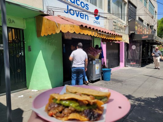 Tacos Joven - Tacos en Canasta by null
