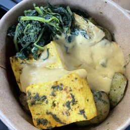 Tofu benny bowl (vegan) Tofu benny bowl (vegan)