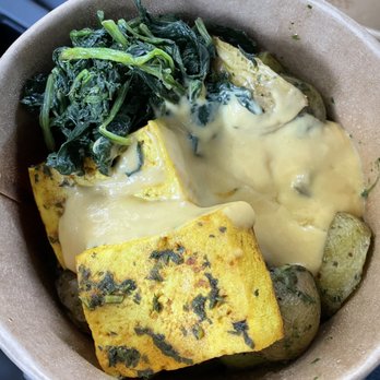 Glory Juice - Tofu benny bowl (vegan) - Juice Bars & Smoothies Near Me - Vancouver, British Columbia Glory Juice - Tofu benny bowl (vegan) - Juice Bars & Smoothies Near Me - Vancouver, British Columbia