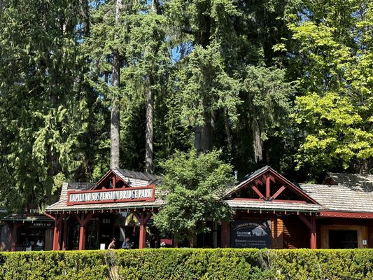 Capilano Suspension Bridge Park by null