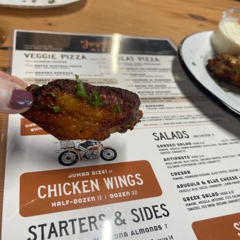 Barebottle Brewing - Walnut Creek - not-so-jumbo wings - Breweries Near Me - Walnut Creek, California