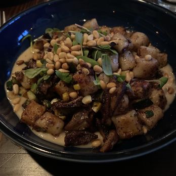 Five-O - This was the house made gnocchi. - New American Near Me - Ogunquit, Maine Five-O - This was the house made gnocchi. - New American Near Me - Ogunquit, Maine