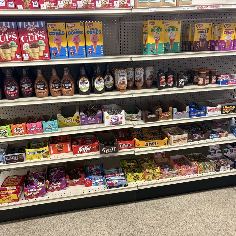 Edaleen Dairy - Blaine - Candy section - Grocery Near Me - Blaine, Washington Edaleen Dairy - Blaine - Candy section - Grocery Near Me - Blaine, Washington