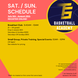Sims Basketball Academy