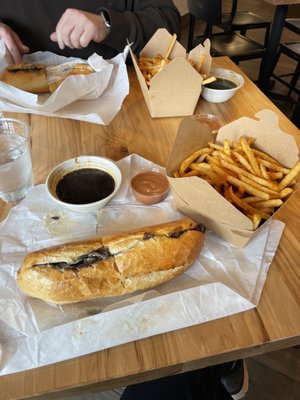 Big Dipper Park City, World Inspired French Dip Sandwiches and Salads by null