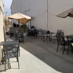 Hermano’s - Patio seating