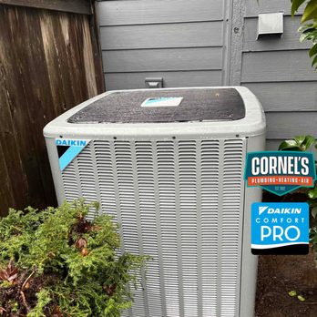 Cornel's Plumbing, Heating & Air Conditioning - Daikin AC Replacement - Plumbing Near Me - Beaverton, Oregon