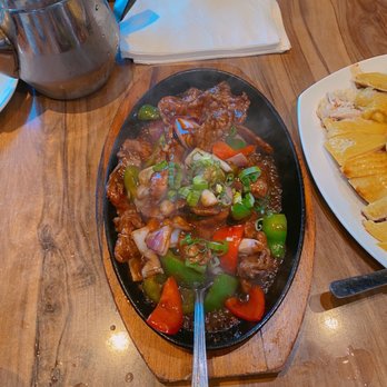Kookoo Chicken - M6 Sizzling Beef Cubes - Malaysian Near Me - Brooklyn, New York