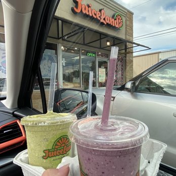 JuiceLand - Juice Bars & Smoothies Near Me - Austin, Texas