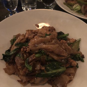 Origin French Thai - Pad see ew with chicken - Thai Near Me - Basking Ridge, New Jersey