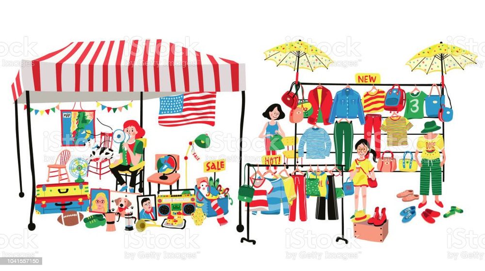 Little Egg Harbor Flea Market Image