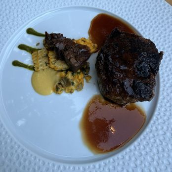 Napa Rose - Prime Eye of the Rib-eye, Hatch Chilies, Roasted Corn - American Near Me - Anaheim, California Napa Rose - Prime Eye of the Rib-eye, Hatch Chilies, Roasted Corn - American Near Me - Anaheim, California