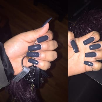Vegas Nails - Acrylic long, straight nails - Nail Salons Near Me - Saint Paul, Minnesota
