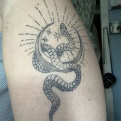 Alternative Tattoo - Snake  tattoo