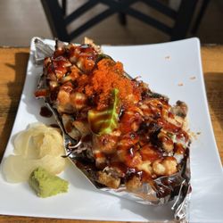 C U Sushi - Robster Roll