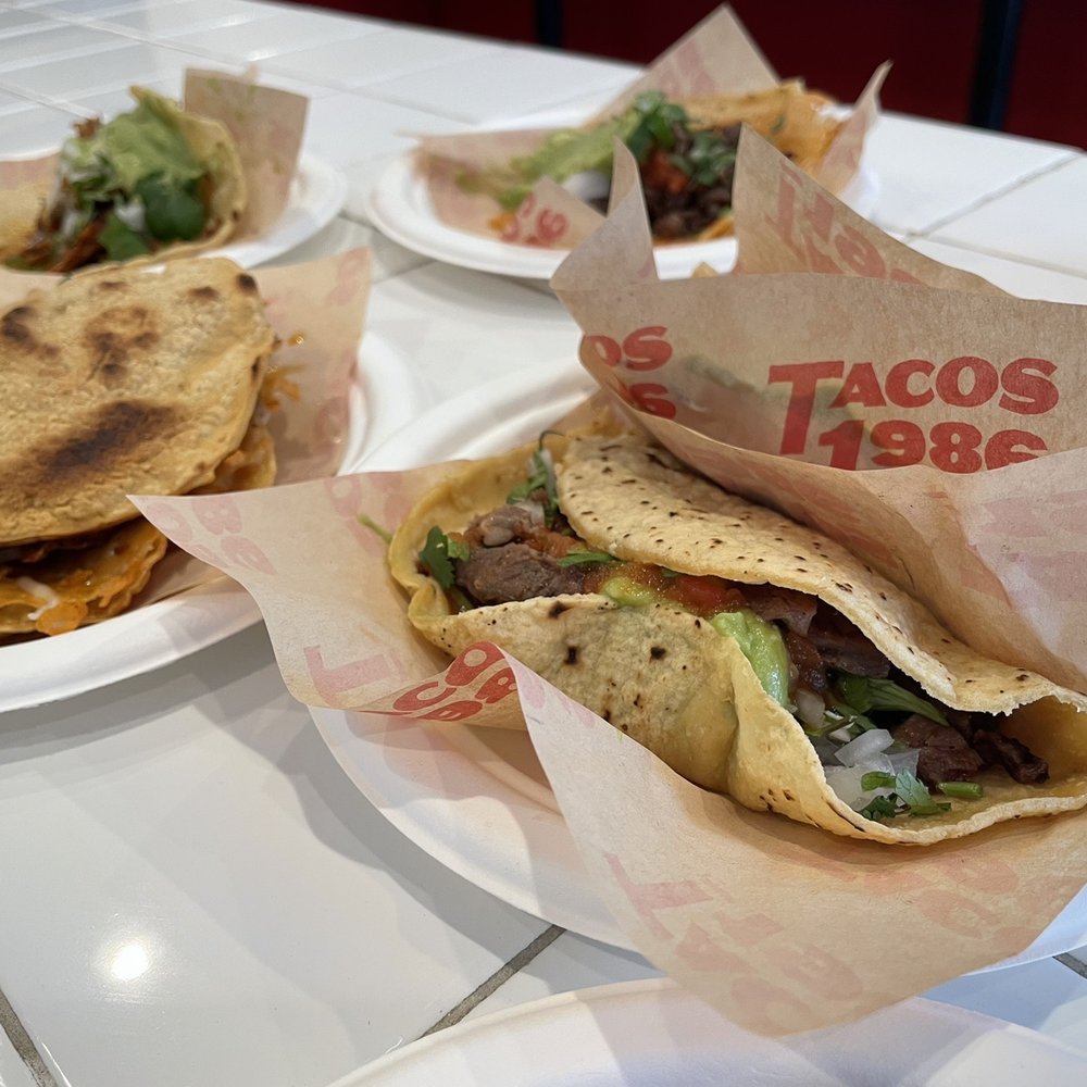 Tacos 1986 - Taco - Tacos Near Me - Burbank, California