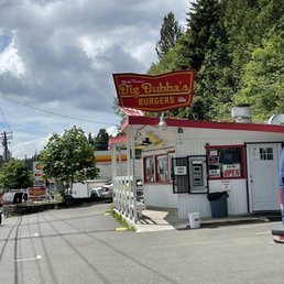 Exterior photo of Big Bubba’s Burgers - Allyn, Washington Exterior photo of Big Bubba’s Burgers - Allyn, Washington