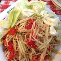 Family Size Papaya Salad
