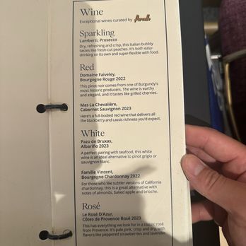 Sapphire Lounge - Menu (November 2025) - Airport Lounges Near Me - Phoenix, Arizona