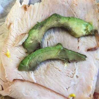 Harried & Hungry - Brown avocado, no from sitting out brown but used a bruised one and didn't care... - Caterers Near Me - Seattle, Washington