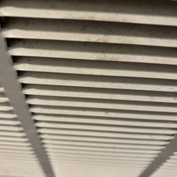 Dirty vents Dirty vents