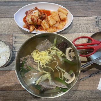 Shin Chon - Galbitang beef bone soup - Korean Near Me - Annandale, Virginia