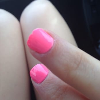 Phoenix Nails - Day after getting my nails done. - Nail Salons Near Me - Gaithersburg, Maryland Phoenix Nails - Day after getting my nails done. - Nail Salons Near Me - Gaithersburg, Maryland