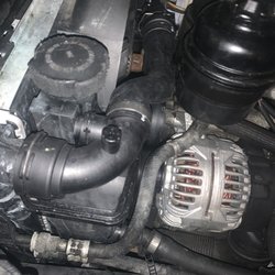 Copper City Auto Service - Loose hose