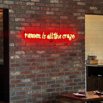 JINYA Ramen Bar - Buford - sign - Ramen Near Me - Buford, Georgia