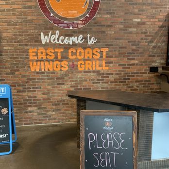 East Coast Wings + Grill - Entrance - Chicken Wings Near Me - Clemson, South Carolina