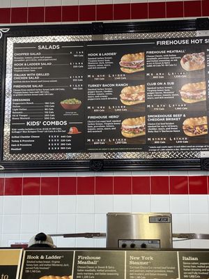Menu photo 2 Firehouse Subs Etobicoke, ON Menu photo 2 Firehouse Subs Etobicoke, ON