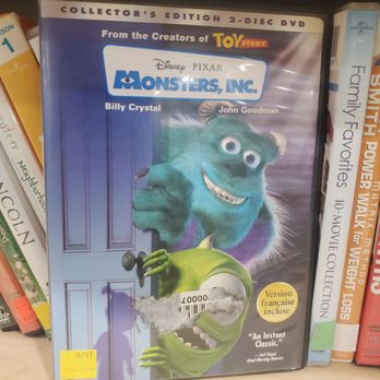 The Salvation Army Thrift Store - Monsters Inc 2002 DVD - Thrift Stores Near Me - Winnipeg, Manitoba The Salvation Army Thrift Store - Monsters Inc 2002 DVD - Thrift Stores Near Me - Winnipeg, Manitoba