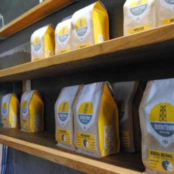 Boomtown Coffee - A selection of their roast for sale - Cafes Near Me - Houston, Texas