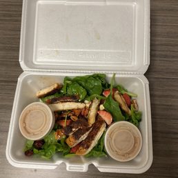 Spinach chicken salad Spinach chicken salad