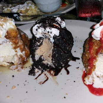 Coconut Grill - Trio fried ice cream - American Near Me - Hilo, Hawaii Coconut Grill - Trio fried ice cream - American Near Me - Hilo, Hawaii