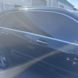 Front tint