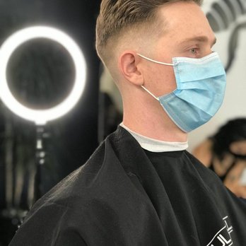 Buzzed Barbers - Solid fade brought to you by Thomas - Barbers Near Me - Glendale, California