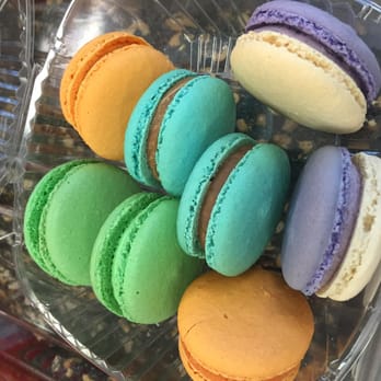 Van's Bakery - Macarons - pretty & not too artificial tasting, but texture wasn't impressive - Bakeries Near Me - San Jose, California Van's Bakery - Macarons - pretty & not too artificial tasting, but texture wasn't impressive - Bakeries Near Me - San Jose, California
