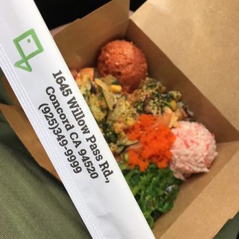 Fresh Box - Poke Near Me - Concord, California