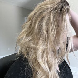 Salon Swank - Blonde balayage