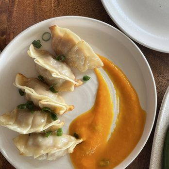 The Beach House - Pork Potstickers - Asian Fusion Near Me - Koloa, Hawaii