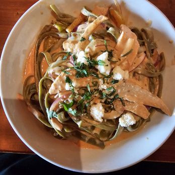 Redstone American Grill - FIESTA CHICKEN PASTA - Steakhouses Near Me - Bridgewater, New Jersey Redstone American Grill - FIESTA CHICKEN PASTA - Steakhouses Near Me - Bridgewater, New Jersey