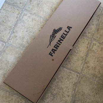 Farinella - Meter long pizza box - Pizza Near Me - Ottawa, Ontario